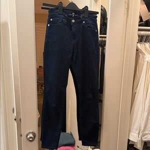 Women’s 7 For All Mankind Dark Blue Jeans
